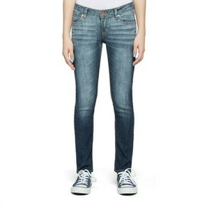 Girls Levis 711 super skinny jeans size 7